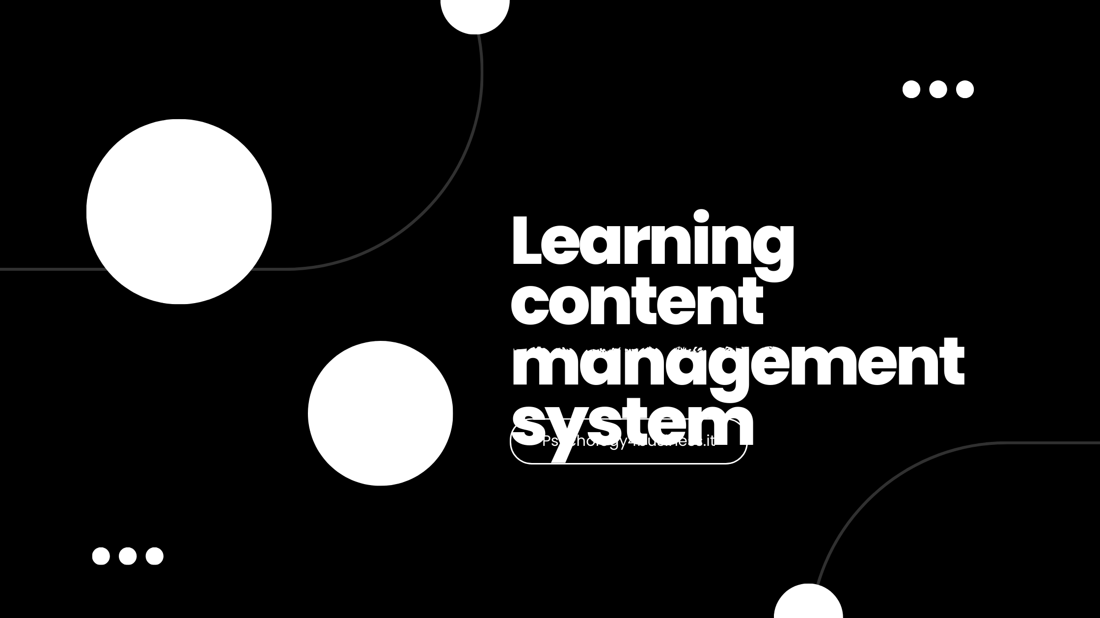 Learning Content Management System Quando E Come Usarli Psychology 4