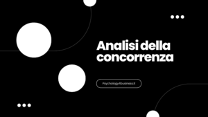 analisi della concorrenza