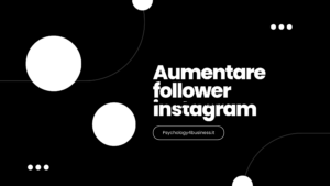 aumentare follower Instagram