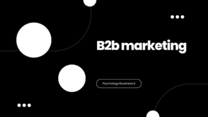 b2b marketing