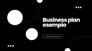 Business plan: un esempio