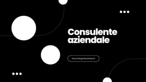 consulente aziendale