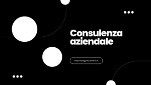 consulenza aziendale