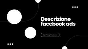 descrizione facebook ads