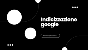 indicizzazione google