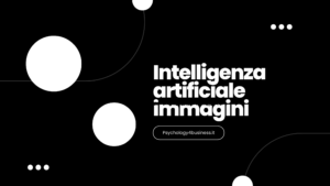 Intelligenza artificiale e immagini