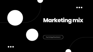 Marketing mix