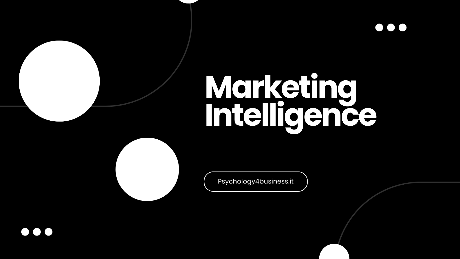 marketing intelligence: cos'è e come funziona