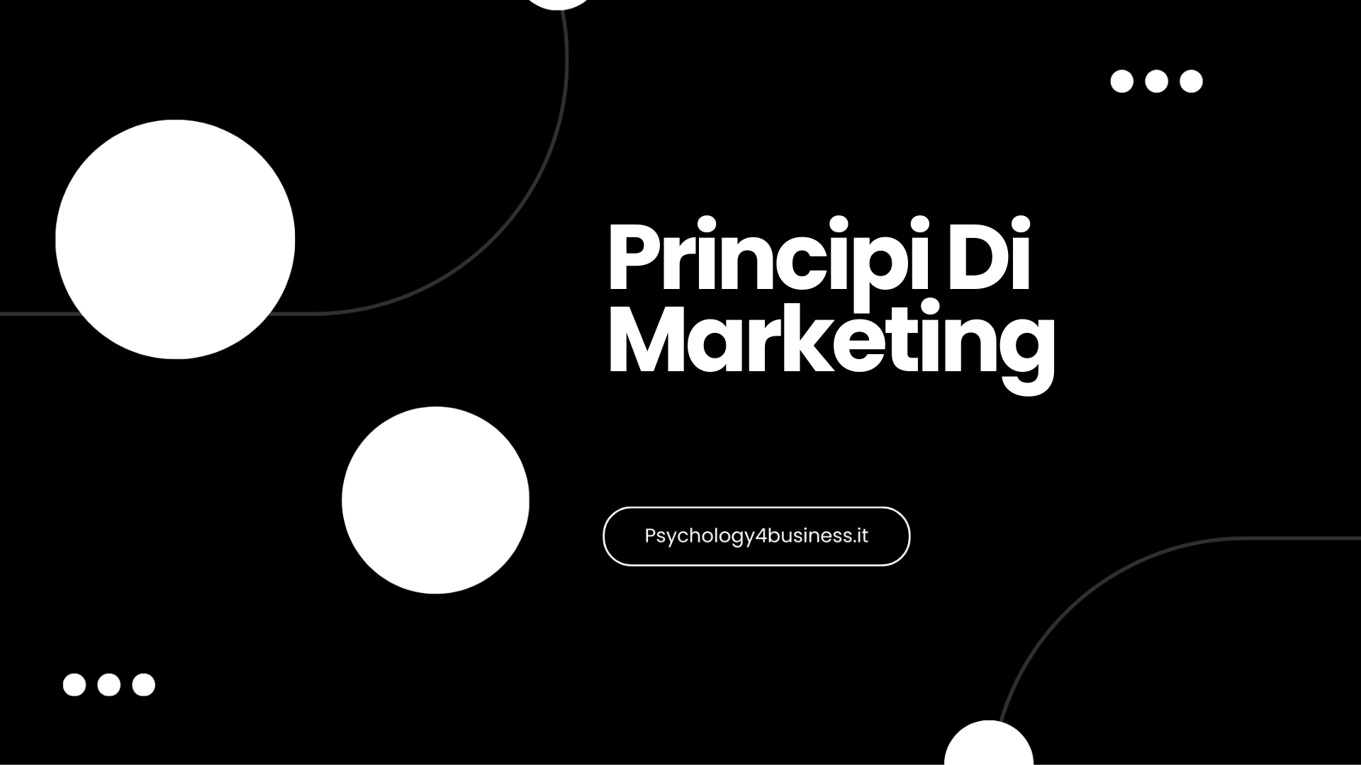Principi di marketing: una prospettiva psicologica